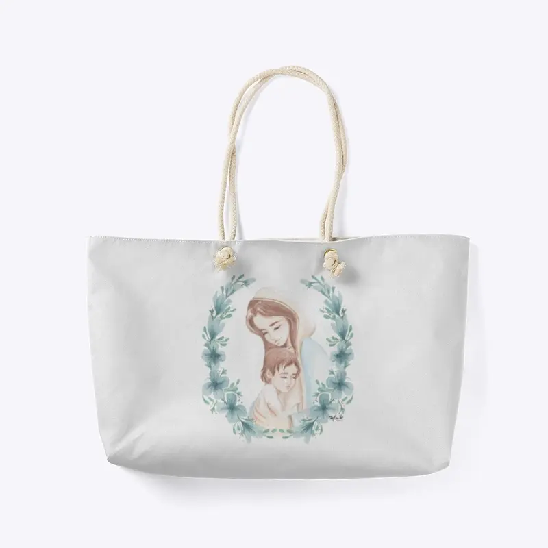 Tote bag - María y el niño